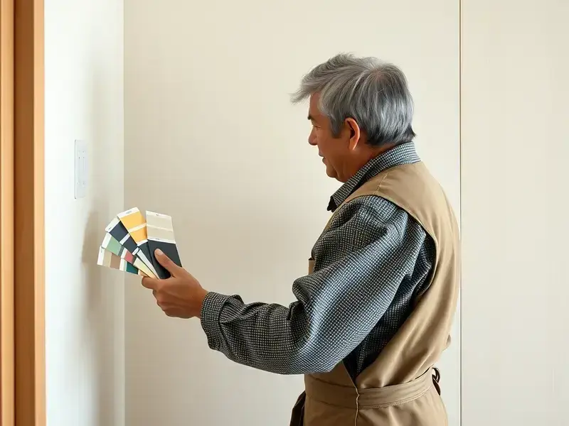 アワーヘルプ内装仕上げ 完了検査