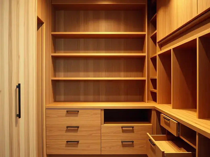 建具・収納造作例